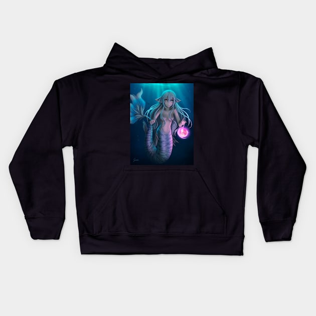 Mermaid Kids Hoodie by SUONIKO